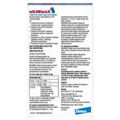 Milbemax Small Dogs/Puppies -KONG Shop ELAN 9326895003478 2