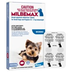 Milbemax Small Dogs/Puppies -KONG Shop ELAN 9326895003478 7