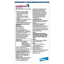 Milbemax Dogs (5-25kg) 14 Milbemax Dogs (5-25kg) -KONG Shop ELAN 9326895003485 2