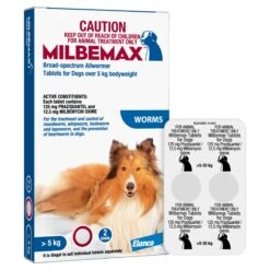 Milbemax Dogs (5-25kg) 18 Milbemax Dogs (5-25kg) -KONG Shop ELAN 9326895003485 7