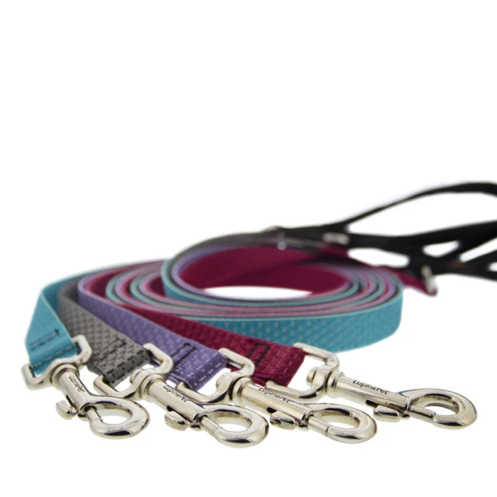 LupinePet Mountain Lake Eco Recycled Dog Leash 4 LupinePet Mountain Lake Eco Recycled Dog Leash - Image 2