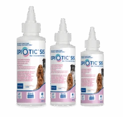 Virbac EpiOtic SIS Ear Cleanser For Dogs -KONG Shop EpiOtic Family Shot left