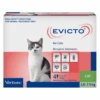 Virbac Evicto Spot-On For Cats (2.6-7.5kg)