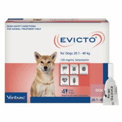Virbac Evicto Spot-On For Large Dogs (20-40kg)