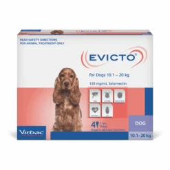 Virbac Evicto Spot-On For Medium Dogs (10-20kg)