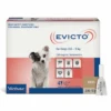 Virbac Evicto Spot-On For Very Small Dogs (2.6-5kg)