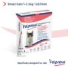 Vetoquinol Felpreva Spot On For Small Cats (1-2.5kg) -KONG Shop Felpreva 1 PIP Sml E Retailer With Pip 6583.007 AU