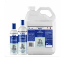 Fido’s Flea Shampoo -KONG Shop FidoFSset