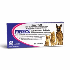 Fido’s All Wormer Tablets