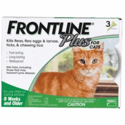 Frontline PLUS For Cats (Green)