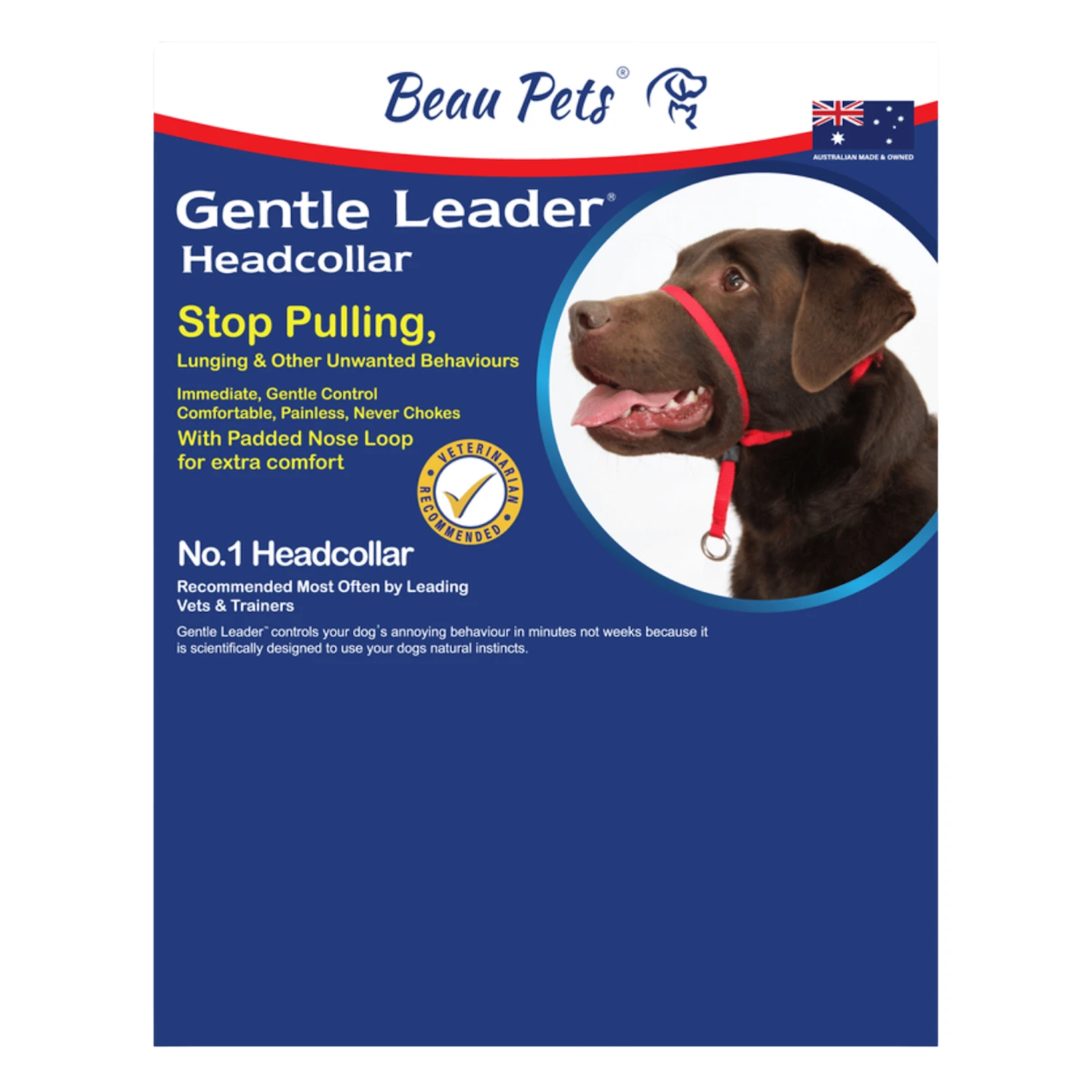 Gentle Leader Collar Black 3 Gentle Leader Collar Black