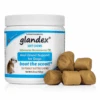 Glandex Peanut Butter Soft Chews For Dogs -KONG Shop Glandex Peanut Butter Soft Chews For Dogs GLAN A C30 Primary