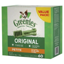 Greenies Original Value Pack Petite (For Dogs 7-11kg) 11 Greenies Original Value Pack Petite (For Dogs 7-11kg) -KONG Shop Greenies Dog Original Dental Treats for Petite Dogs Value Pack 1kg 4 1400x 14f5da0e 3243 4e0c 8312 5a2a4a2fc480