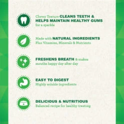 Greenies Original Value Pack Regular (For Dogs 11-22kg) -KONG Shop Greenies Dog Original Dental Treats for Regular Dogs Value Pack 1kg 5 1400x c3a4856d d121 4938 8cbe 96e7a201ea4f