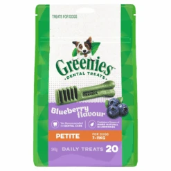 Greenies Blueberry Treat Pack Petite (20 Treats)