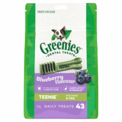 Greenies Blueberry Treat Pack Teenie (43 Treats)