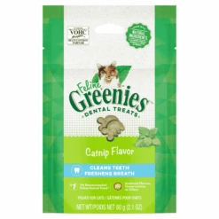 Greenies Feline Dental Treat Catnip Flavour