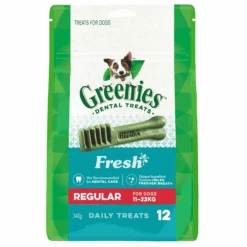 Greenies Freshmint Treat Pack Regular (12 Treats)