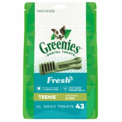 Greenies Freshmint Treat Pack Teenie (43 Treats)