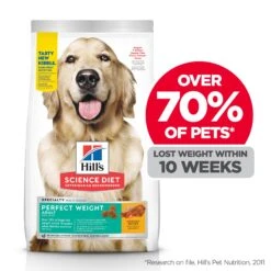Hill's Science Diet Perfect Weight Adult Dog Dry Food -KONG Shop HILL 052742001838 10