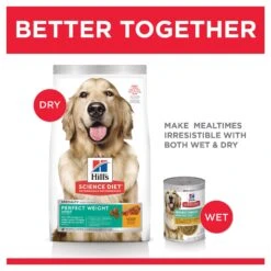 Hill's Science Diet Perfect Weight Adult Dog Dry Food -KONG Shop HILL 052742001838 11