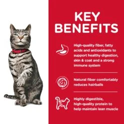 Hill's Science Diet Urinary Hairball Control Adult Cat Dry Food -KONG Shop HILL 052742002194 5