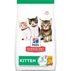 Hill's Science Diet Healthy Development Kitten Dry Food -KONG Shop HILL 052742004990 1
