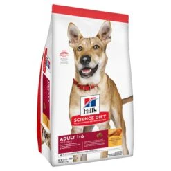 Hill's Science Diet Chicken & Barley Recipe Adult Dog Dry Food -KONG Shop HILL 052742005041 18