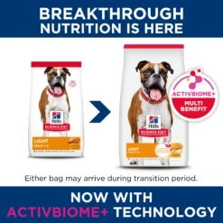 Hill's Science Diet Light With Chicken Meal & Barley Adult Dog Dry Food -KONG Shop HILL 052742005072 7