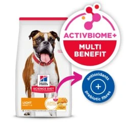 Hill's Science Diet Light With Chicken Meal & Barley Adult Dog Dry Food -KONG Shop HILL 052742005072 9