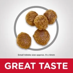 Hill's Science Diet Small Bites Chicken & Barley Recipe Adult Dog Dry Food -KONG Shop HILL 052742005188 13