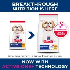 Hill's Science Diet Active Longevity Small Bites Adult 7+ Dog Dry Food -KONG Shop HILL 052742005355 7
