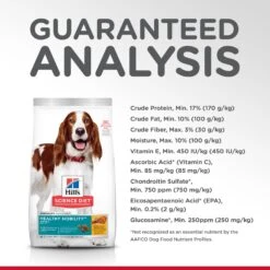 Hill's Science Diet Healthy Mobility Adult Dog Dry Food -KONG Shop HILL 052742005461 15