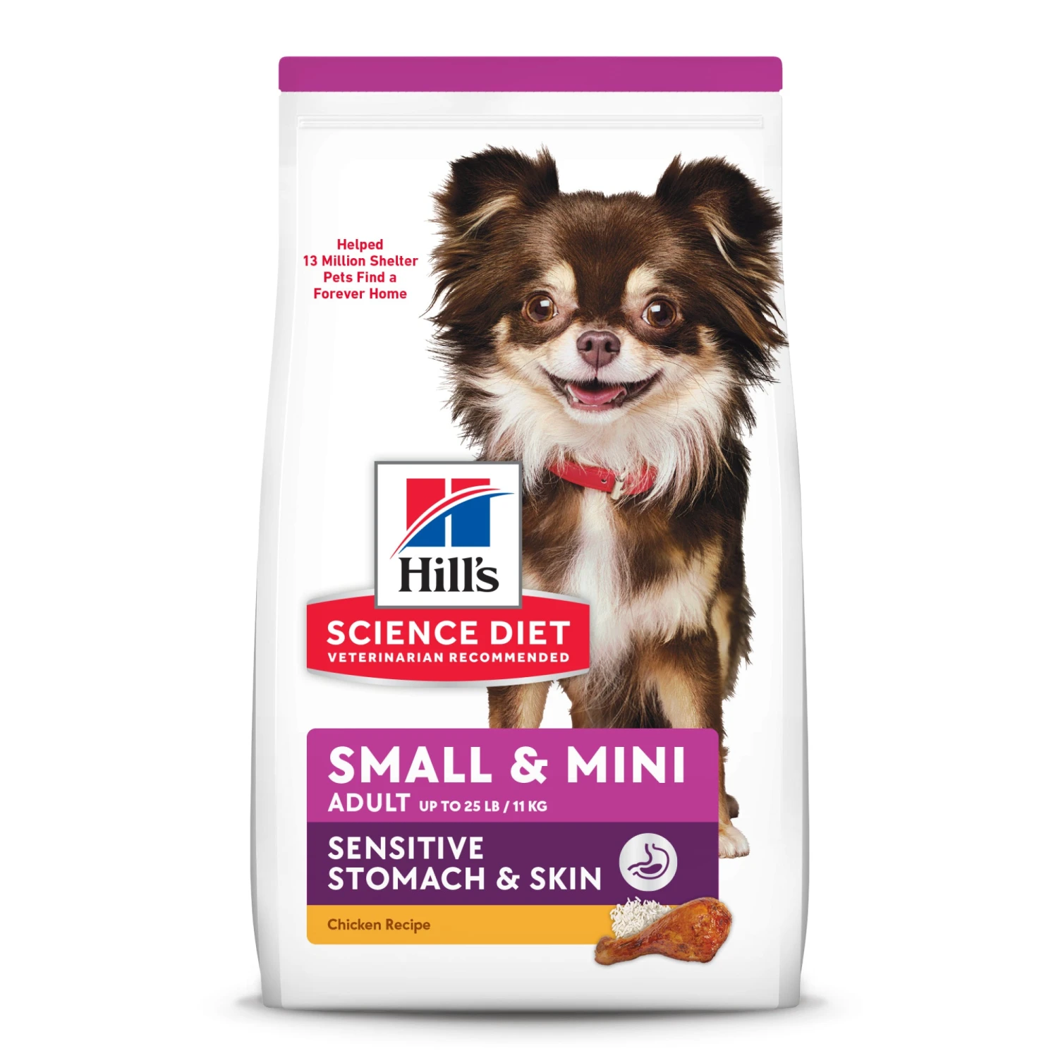 Hill's Science Diet Sensitive Stomach & Skin Small & Mini Adult Dry Dog Food 16 Hill's Science Diet Sensitive Stomach & Skin Small & Mini Adult Dry Dog Food - Image 14