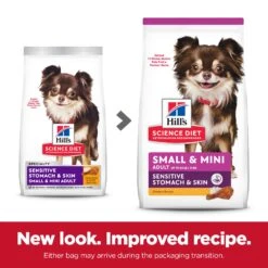 Hill's Science Diet Sensitive Stomach & Skin Small & Mini Adult Dry Dog Food 19 Hill's Science Diet Sensitive Stomach & Skin Small & Mini Adult Dry Dog Food -KONG Shop HILL 052742007038 7