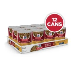 Hill's Science Diet Healthy Cuisine Chicken & Carrots Stew Adult 7+ Dog Wet Food 354g Cans -KONG Shop HILL 052742007212 8