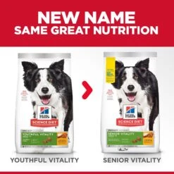 Hill's Science Diet Youthful Vitality Mature 7+ Dry Dog Food -KONG Shop HILL 052742012070 7