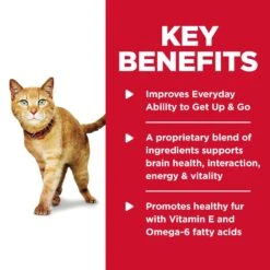 Hill’s Science Diet Youthful Vitality Mature 7+ Cat Dry Food -KONG Shop HILL 052742012131 8