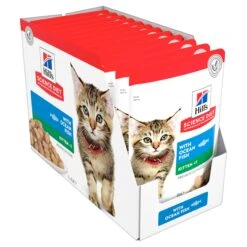 Hill’s Science Diet Healthy Development With Ocean Fish Kitten Wet Food 85g Pouches -KONG Shop HILL 052742017518 7