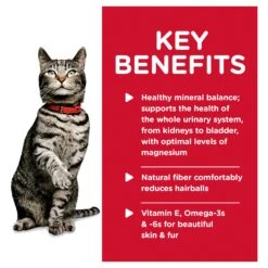 Hill's Science Diet Urinary Hairball Control Chicken Adult Cat Wet Food 85g Pouches -KONG Shop HILL 052742017785 10