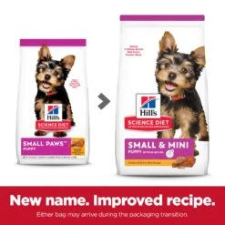 Hill's Science Diet Small Paws Puppy Dry Dog Food 19 Hill's Science Diet Small Paws Puppy Dry Dog Food -KONG Shop HILL 052742020884 7