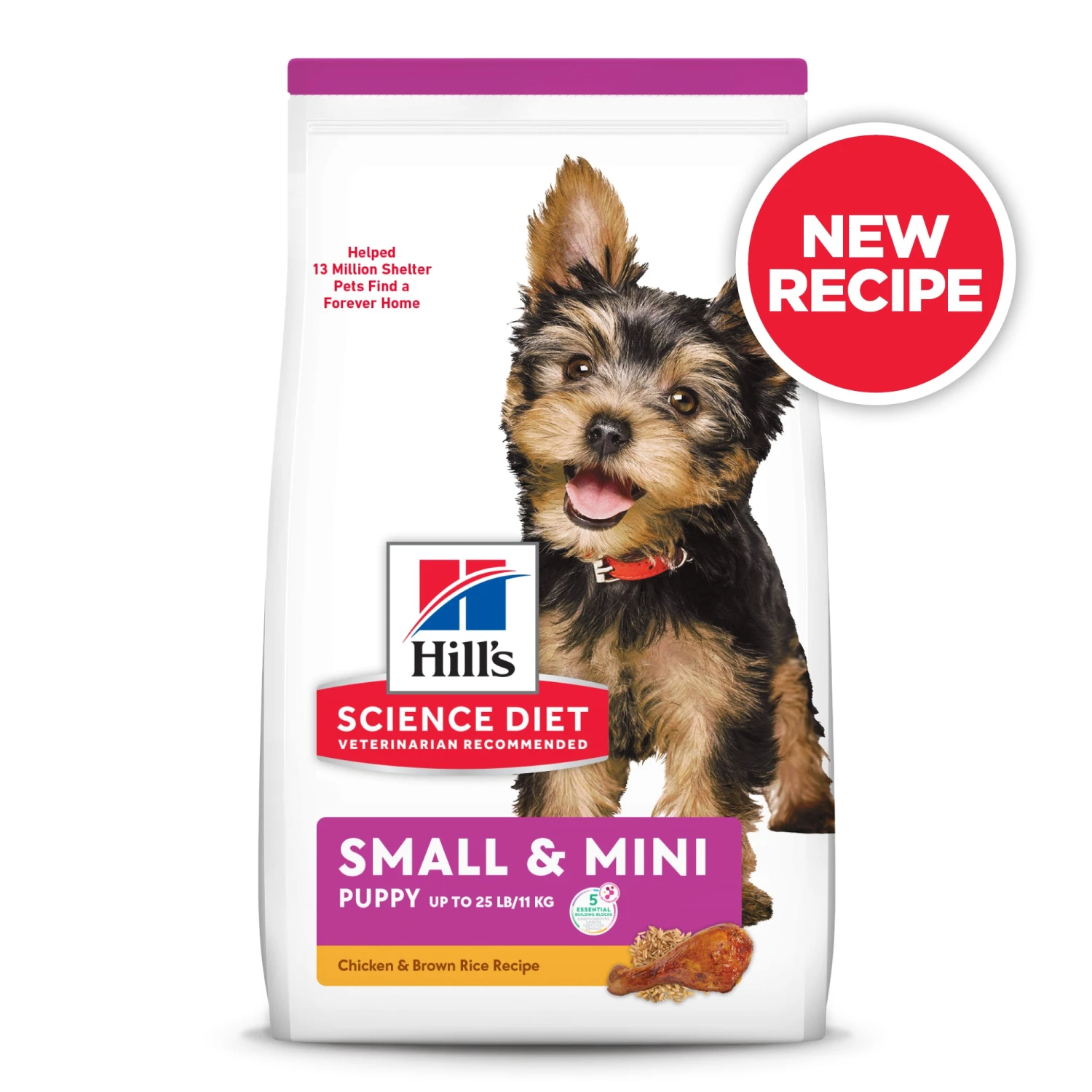 Hill's Science Diet Small Paws Puppy Dry Dog Food 6 Hill's Science Diet Small Paws Puppy Dry Dog Food - Image 4