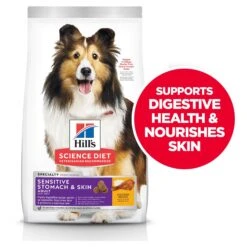 Hill's Science Diet Sensitive Stomach & Skin Adult Dog Dry Food -KONG Shop HILL 052742020983 16