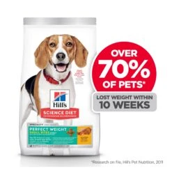 Hill's Science Diet Perfect Weight Adult Small Bites Dry Dog Food -KONG Shop HILL 052742033112 16