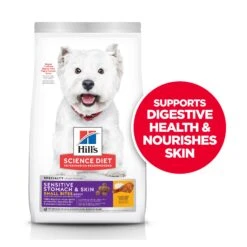 Hill's Science Diet Sensitive Stomach & Skin Small Bites Adult Dog Dry Food -KONG Shop HILL 052742033167 16