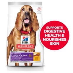 Hill's Science Diet Sensitive Stomach & Skin Large Breed Adult Dry Dog Food -KONG Shop HILL 052742033204 16
