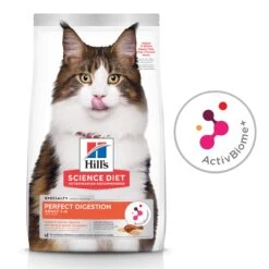 Hill's Science Diet Perfect Digestion Adult Dry Cat Food -KONG Shop HILL 052742051017 11