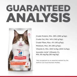 Hill's Science Diet Perfect Digestion Adult Dry Cat Food -KONG Shop HILL 052742051017 7