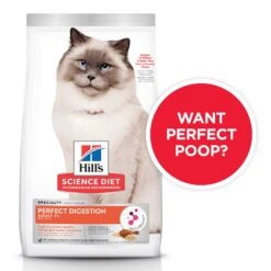 Hill's Science Diet Perfect Digestion Adult 7+ Dry Cat Food -KONG Shop HILL 052742051291 11