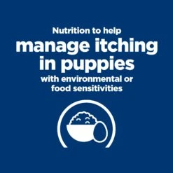 Hill's Prescription Diet Derm Complete Rice & Egg Recipe Puppy Dry Food -KONG Shop HILL 052742056852 7